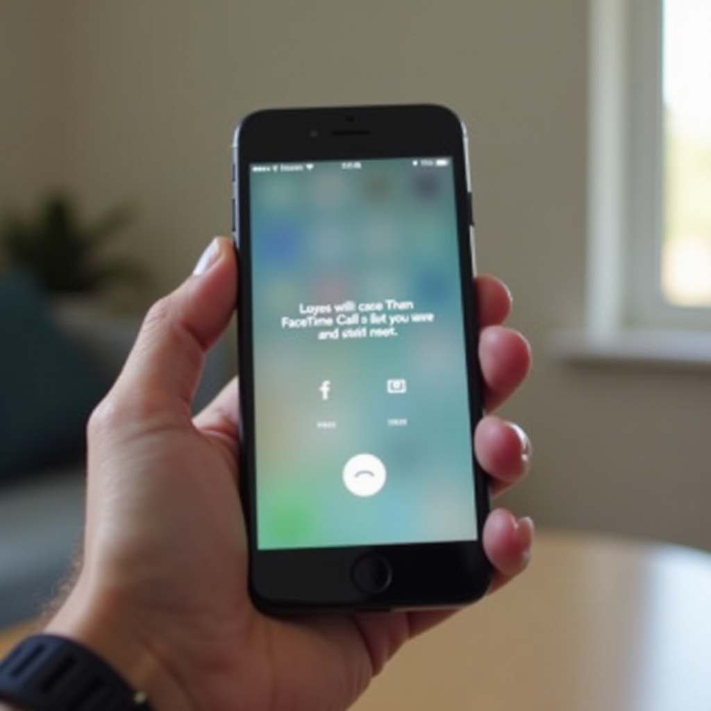 L’option FaceTime disparaît-elle lorsqu’on est bloqué ?