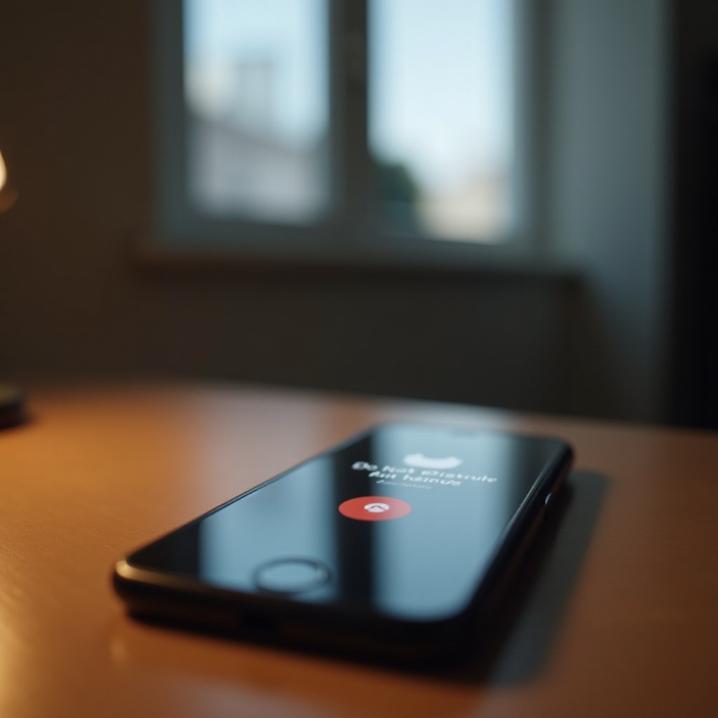 le téléphone sonne-t-il en mode ne pas déranger