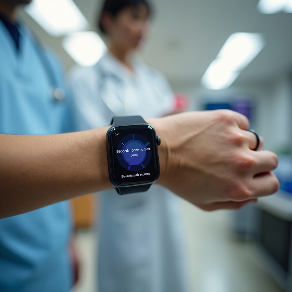 wie genau sind Smartwatches bei der Blutzuckermessung