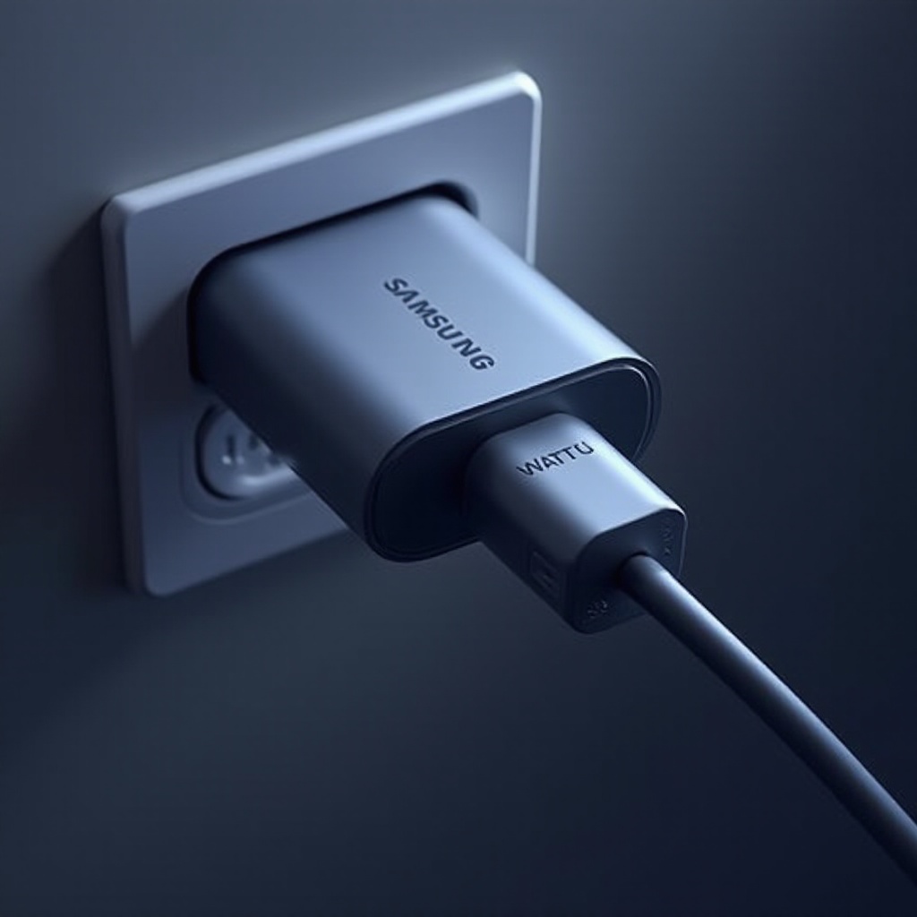 combien de watts fait le chargeur super rapide de Samsung