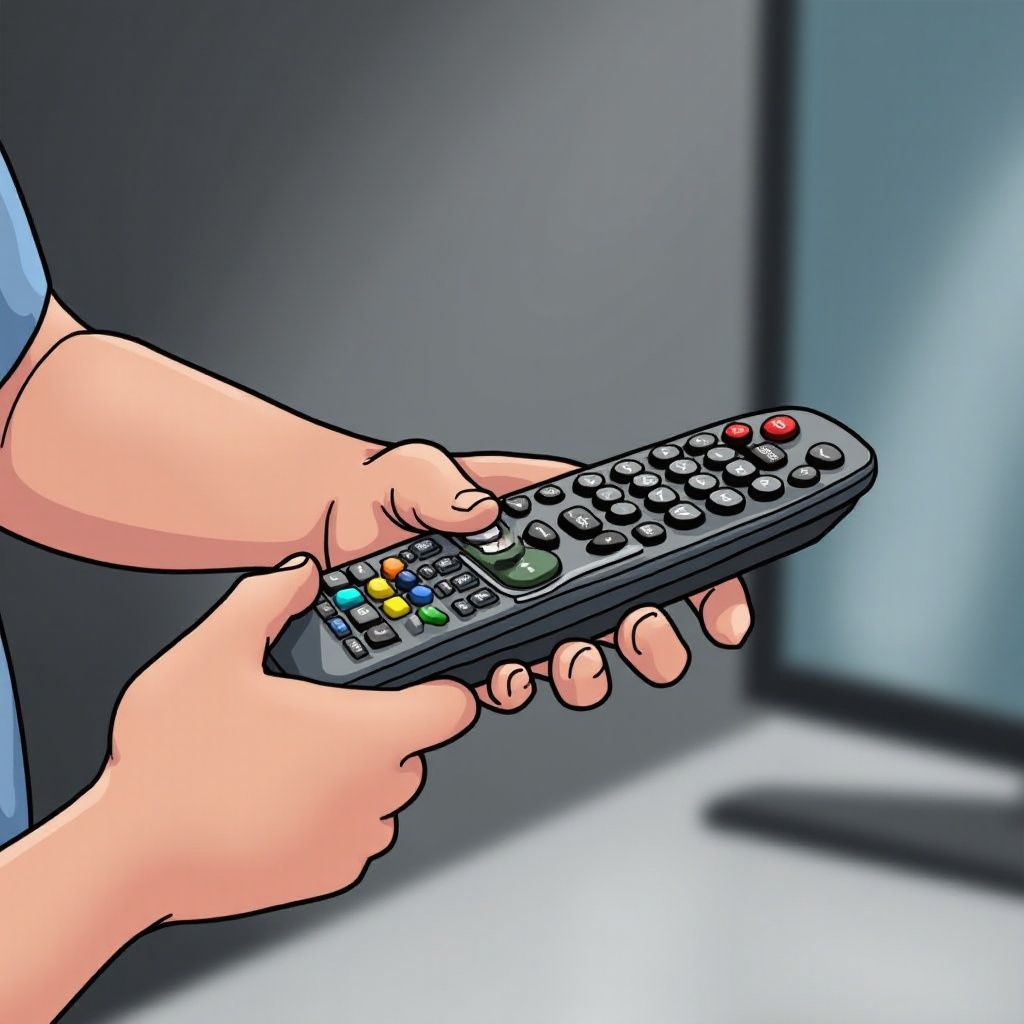 Vizio-Fernbedienung reparieren