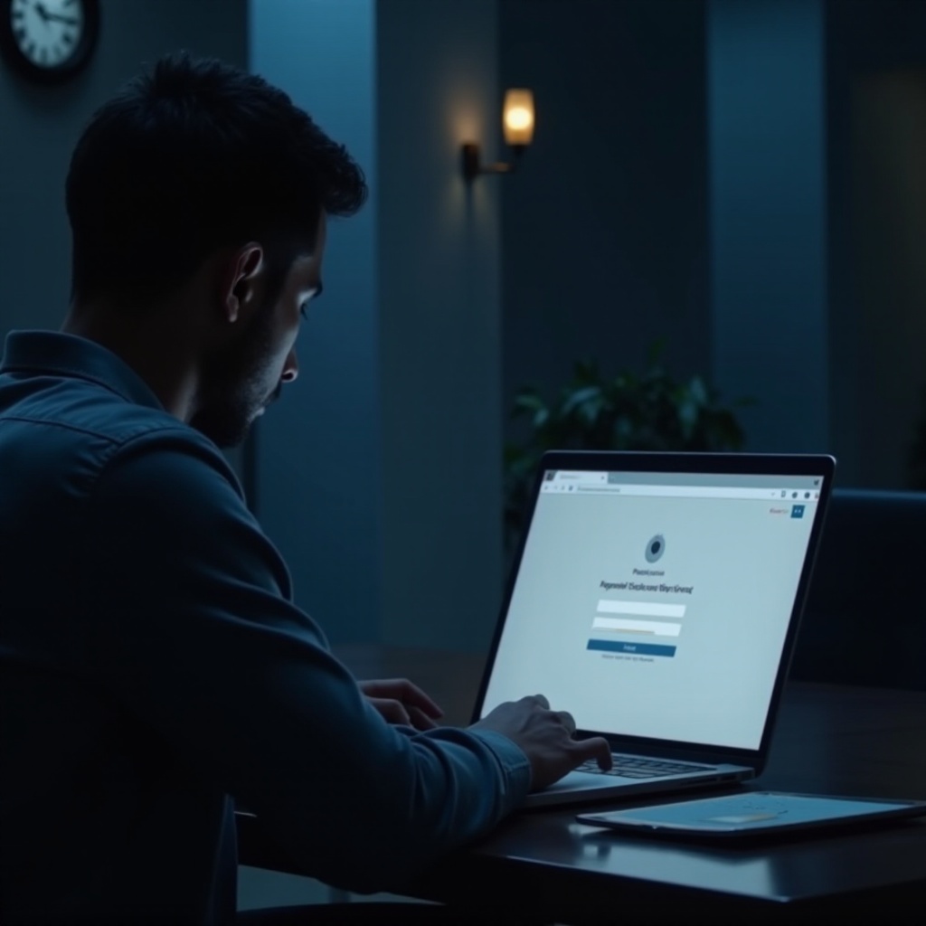 wie man das Passwort auf dem Laptop ändert