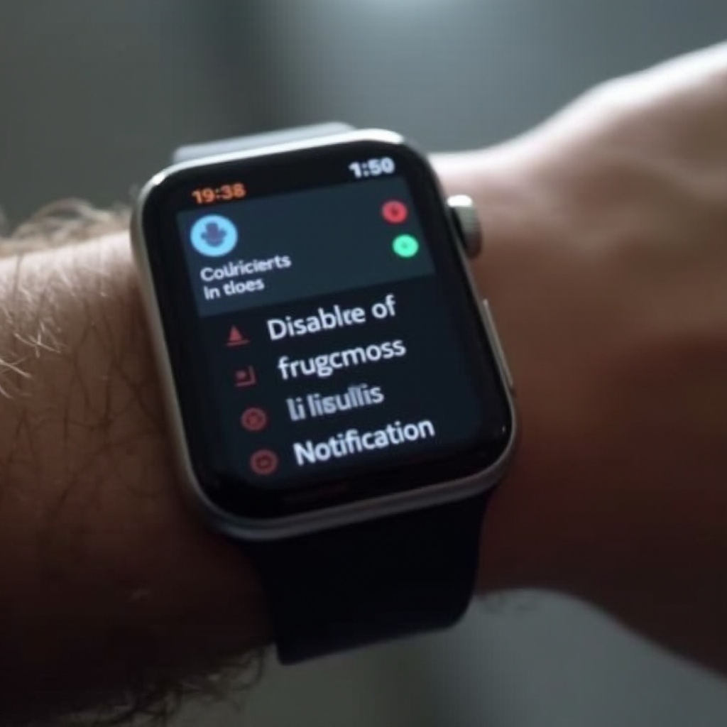 come silenziare le notifiche su Apple Watch