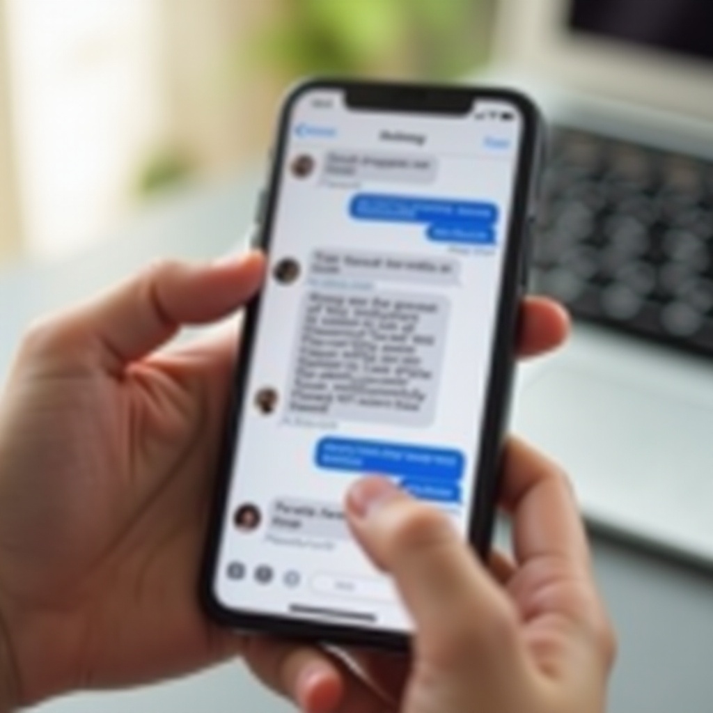 kannst du jemanden aus einer Gruppenunterhaltung auf dem iPhone entfernen