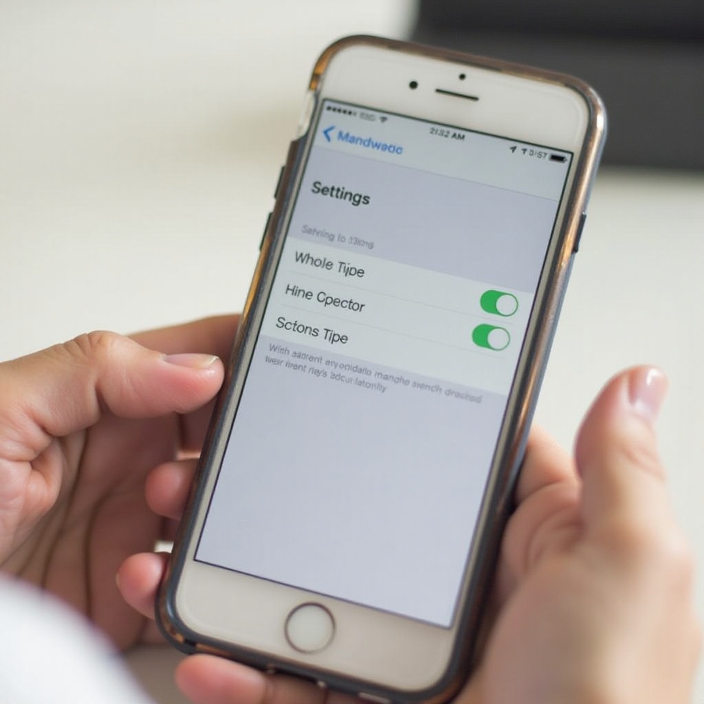 wie man Diktierfunktion auf dem iPhone ausschaltet