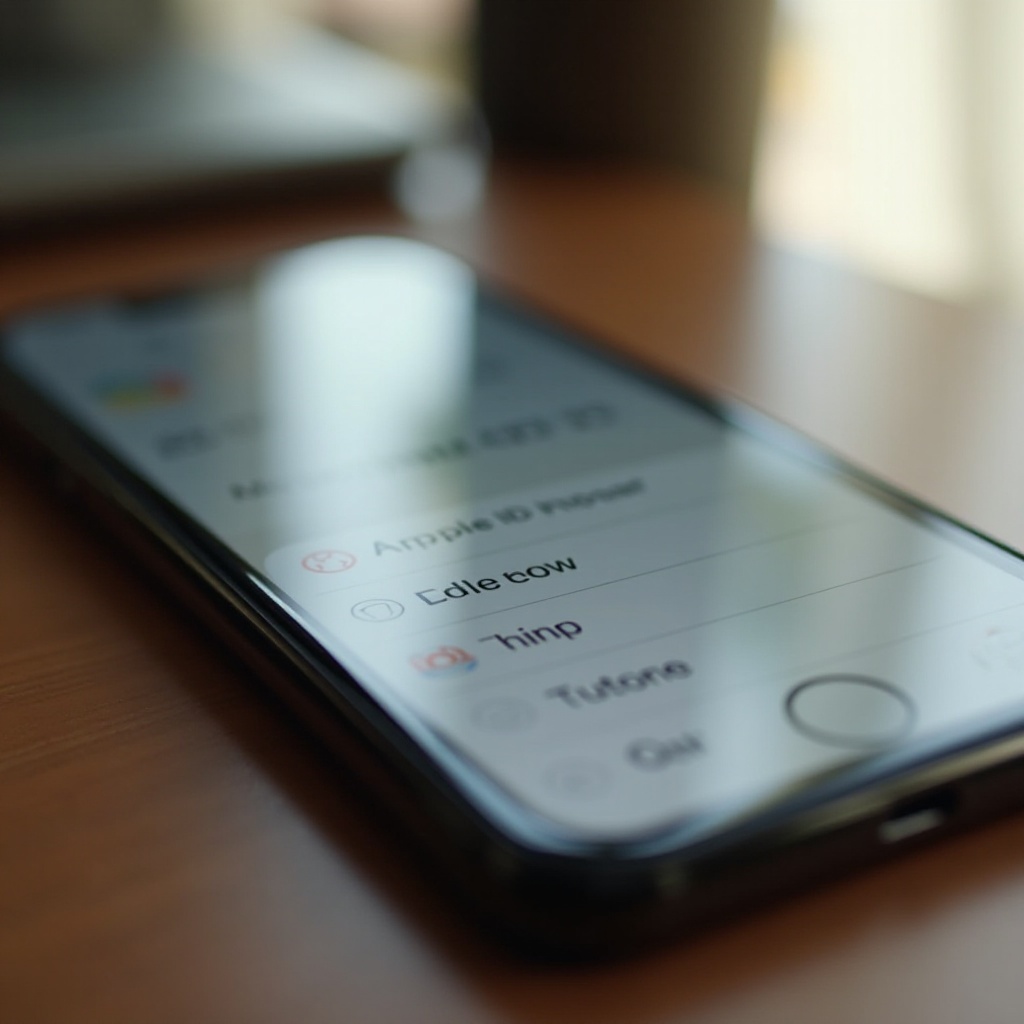 aggiornamento delle impostazioni ID Apple bloccato su Continua