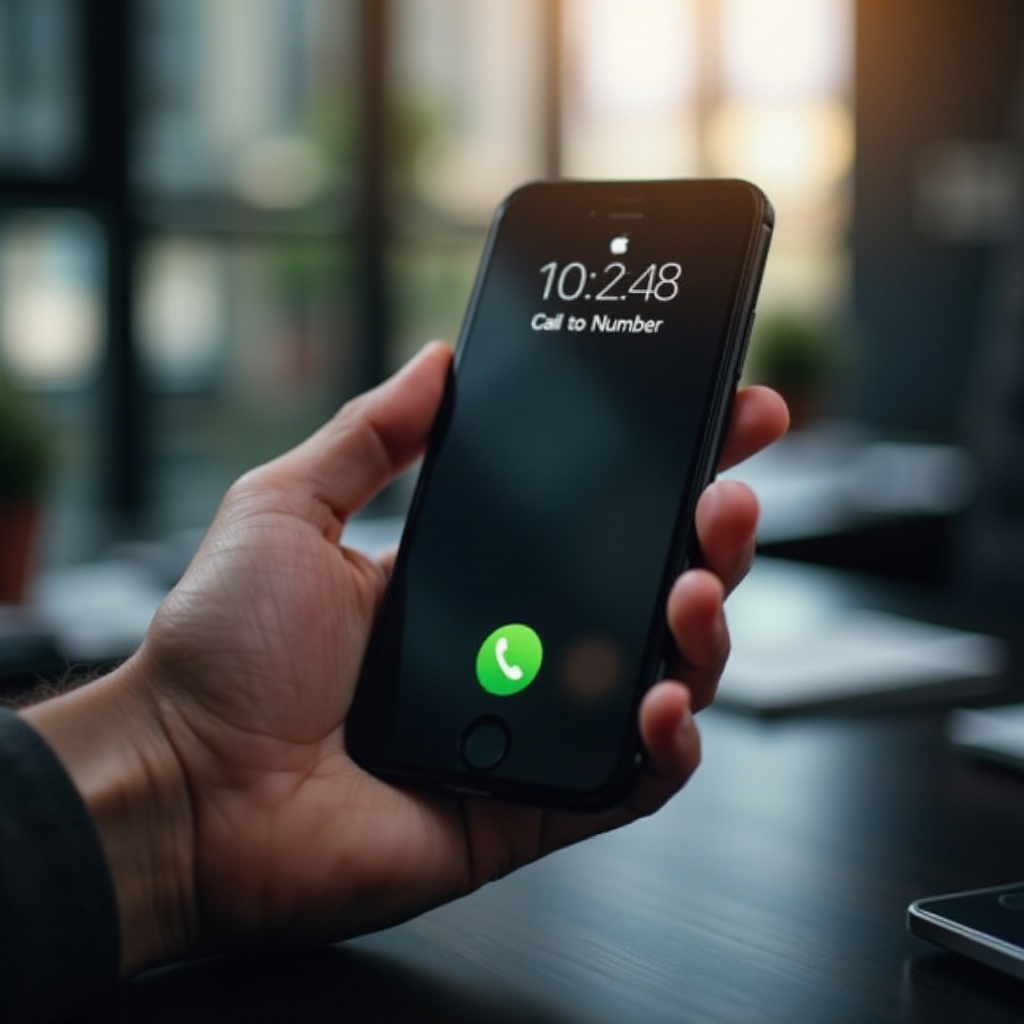 trucco chiamante sconosciuto iPhone