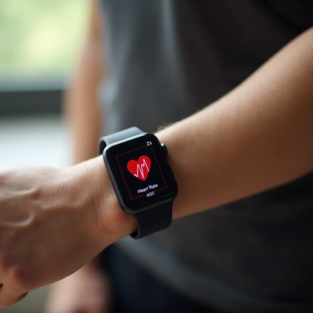 cómo comprobar mi frecuencia cardíaca en mi Apple Watch
