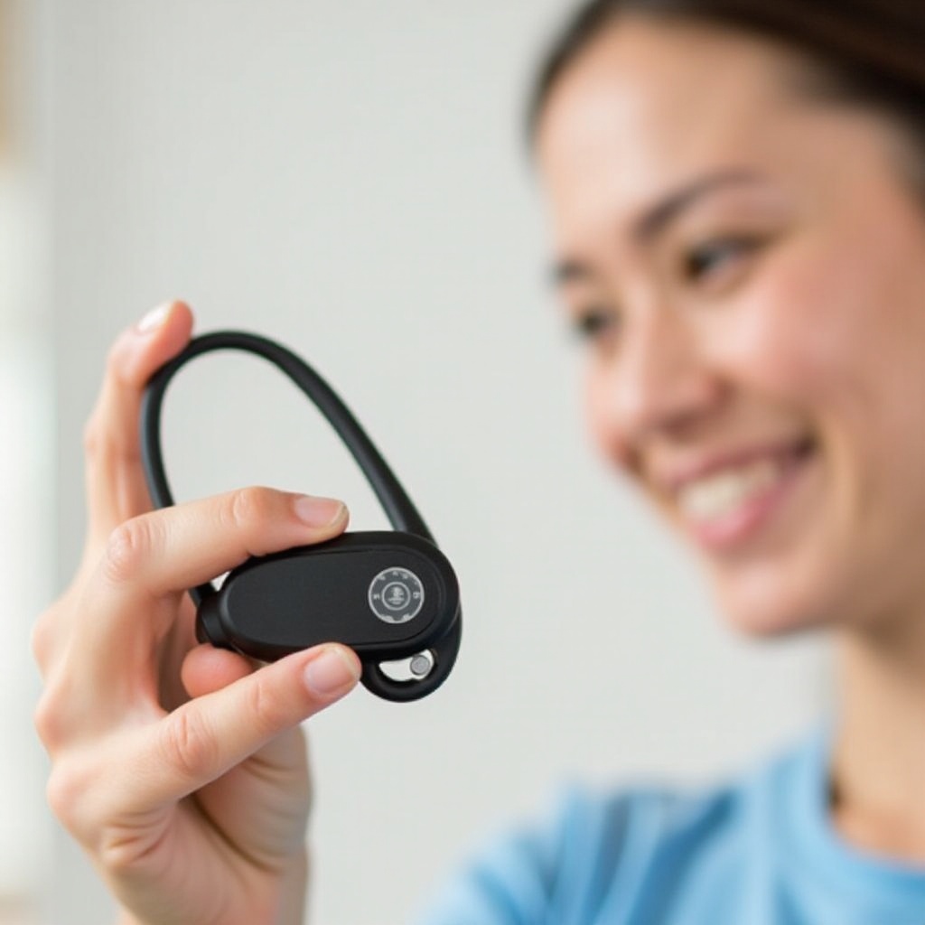 come utilizzare l'auricolare Quikcell QFit