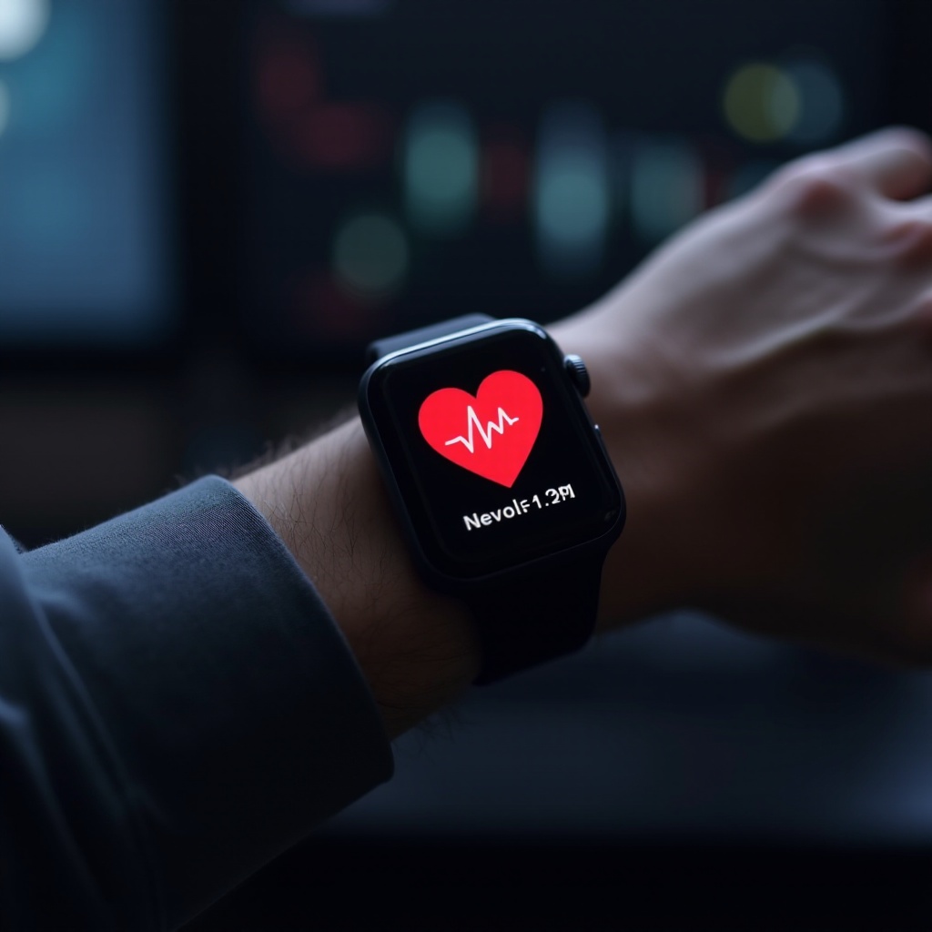 come controllare la mia frequenza cardiaca sul mio Apple Watch