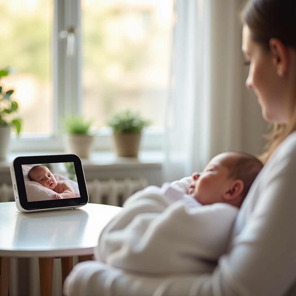 miglior baby monitor a schermo diviso senza wifi