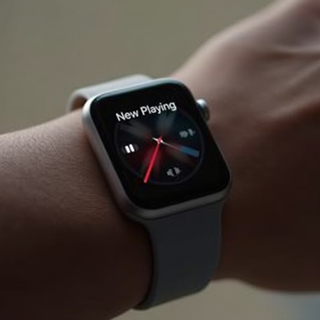 cómo desactivar 'En reproducción' en el Apple Watch