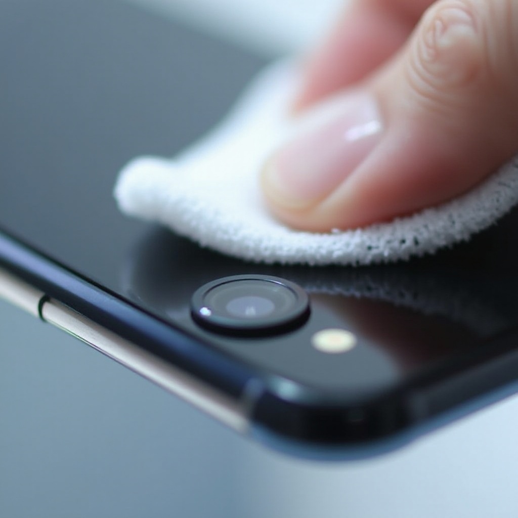 comment nettoyer l'objectif de la caméra du téléphone