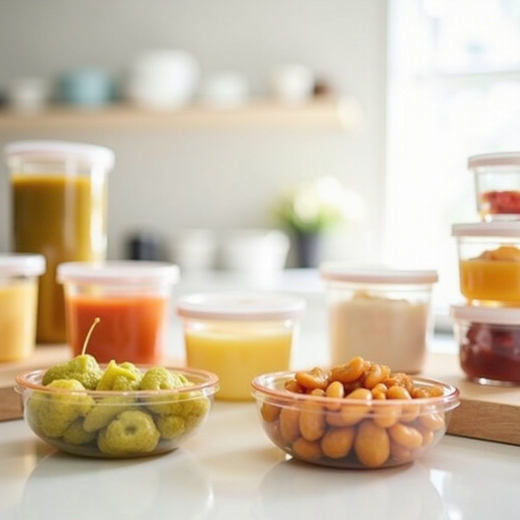 meilleurs récipients pour conserver la nourriture des bébés