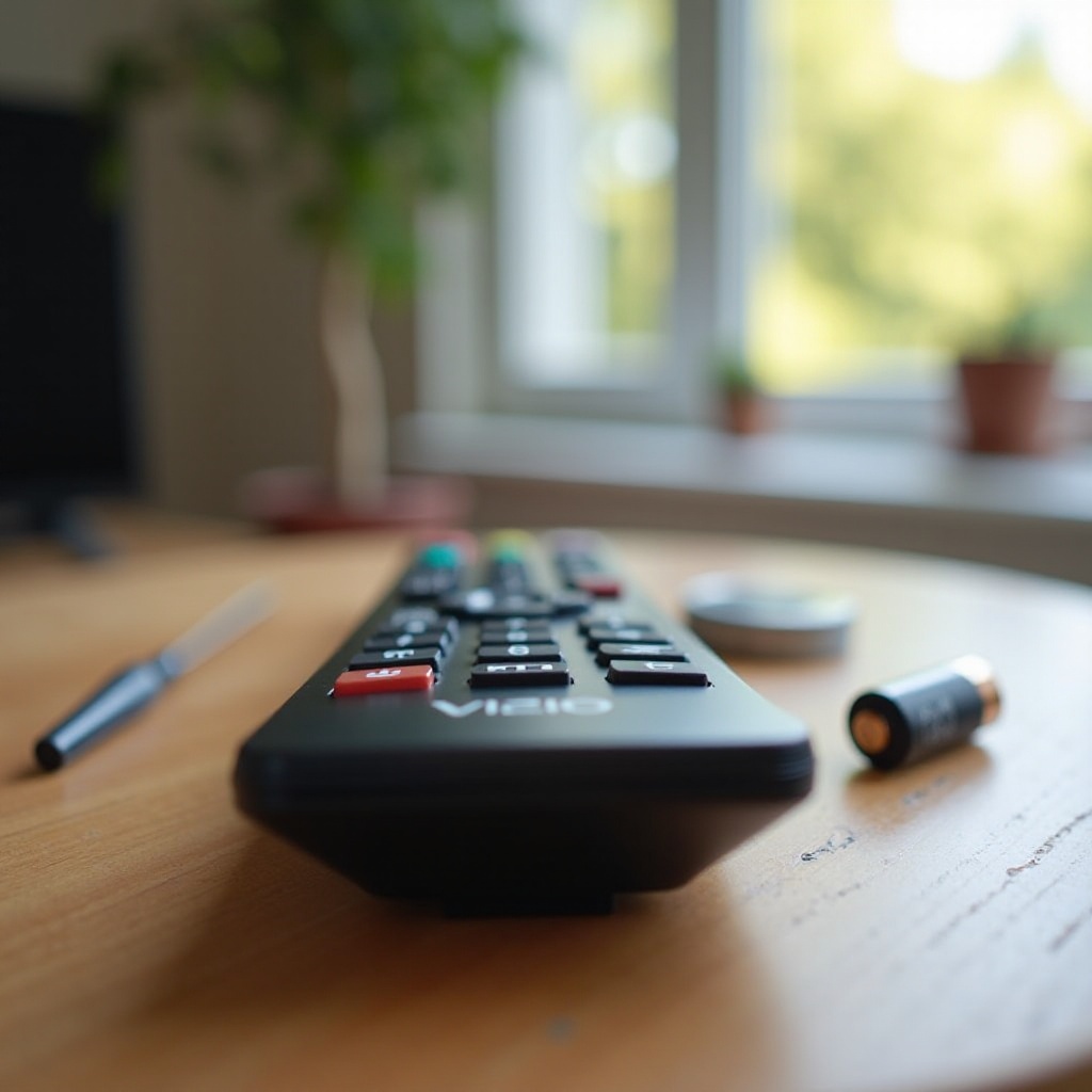 réparer la télécommande Vizio