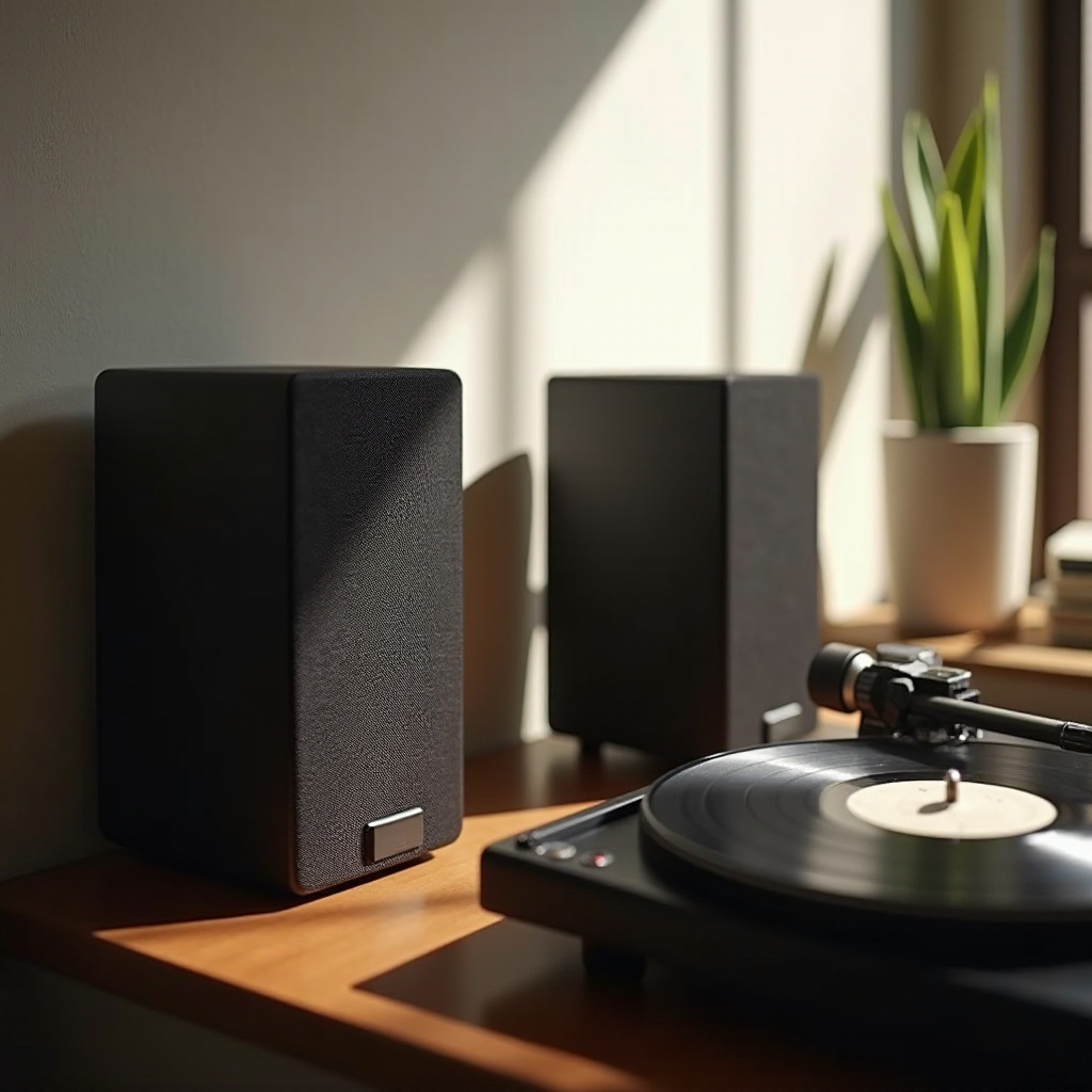 meilleurs haut-parleurs filaires pour platine vinyle