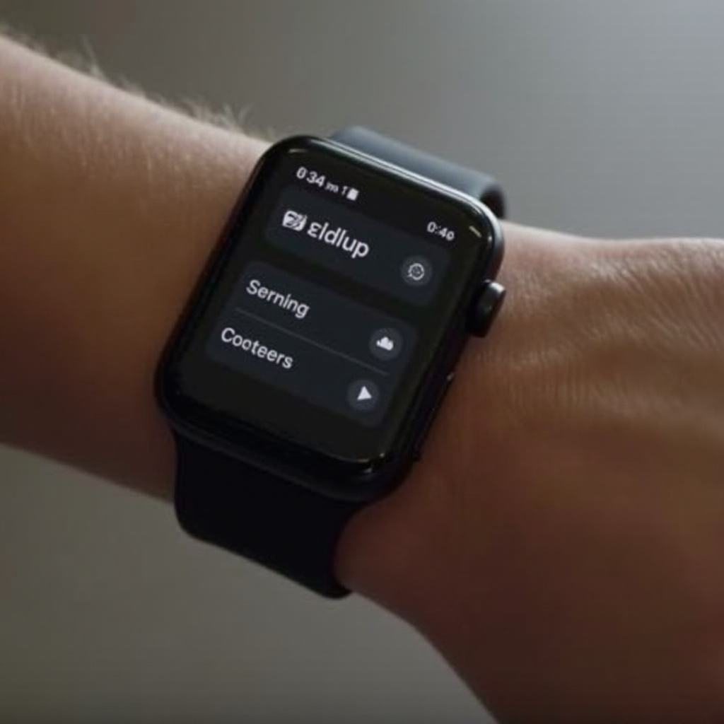 comment désactiver les notifications sur Apple Watch