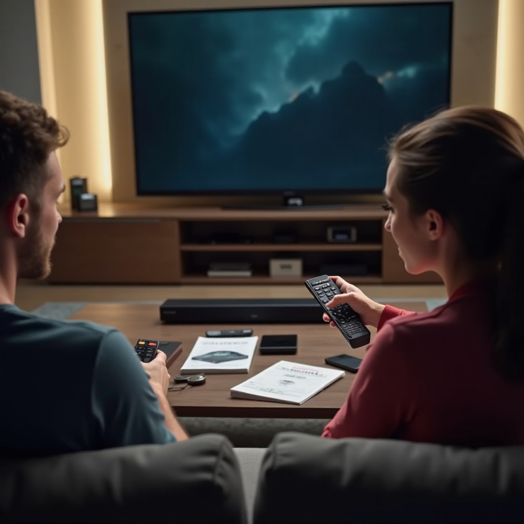 telecomando della soundbar Vizio non funziona