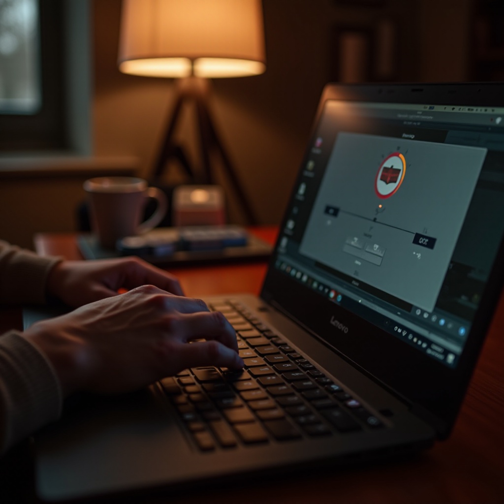 cómo aumentar el brillo de un portátil Lenovo
