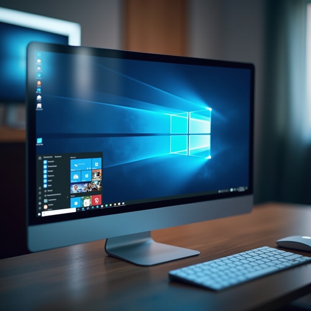 bouton afficher le bureau disparu