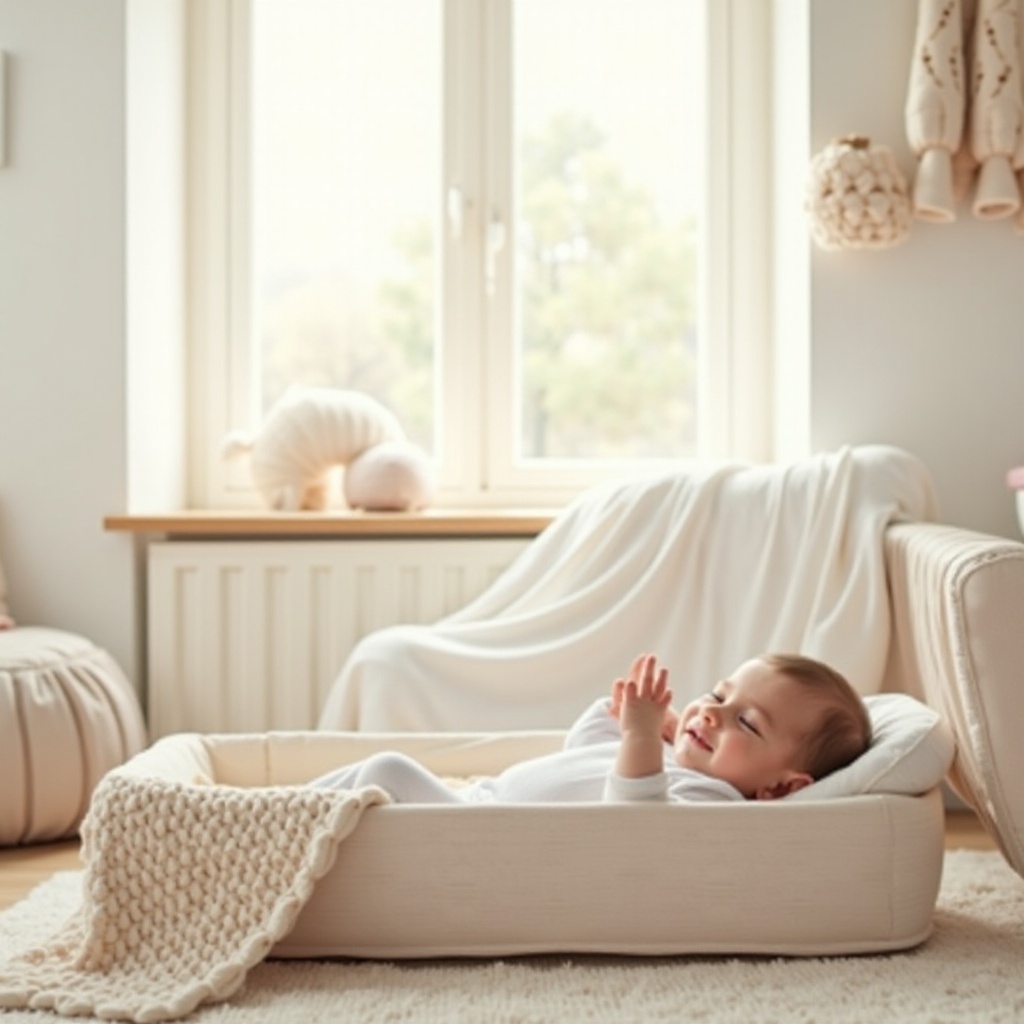 kann das Baby im Stubenwagen schlafen, wenn es sich umdreht