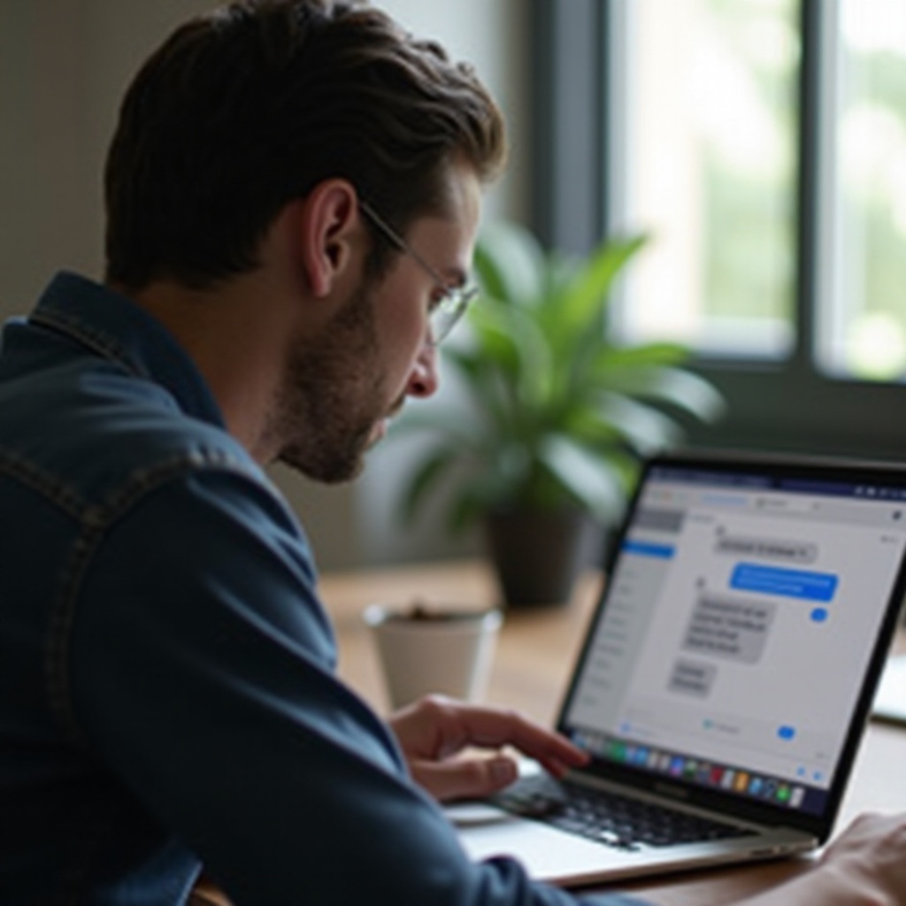 comment puis-je voir les messages bloqués sur macbook
