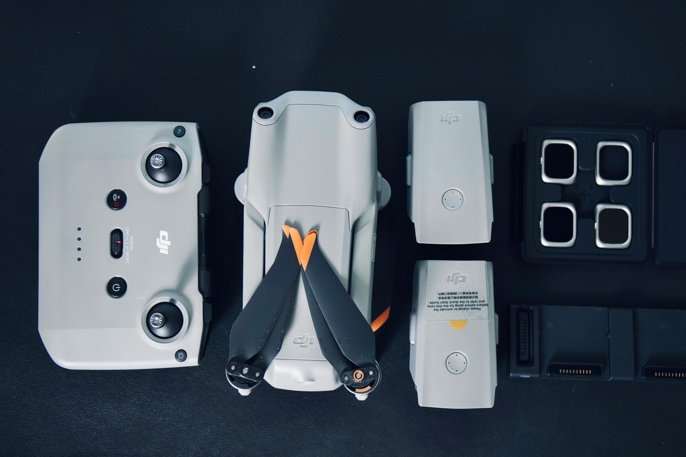Drone Potensic D80 con 2 batterie