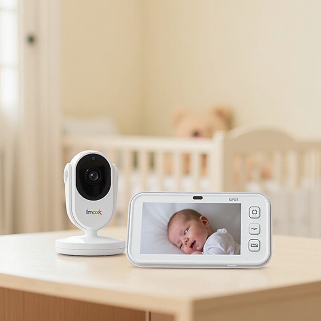 bester Babyphone mit geteiltem Bildschirm ohne WLAN
