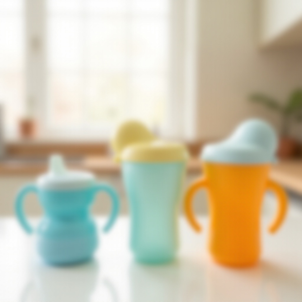 buenas tazas de transición del biberón