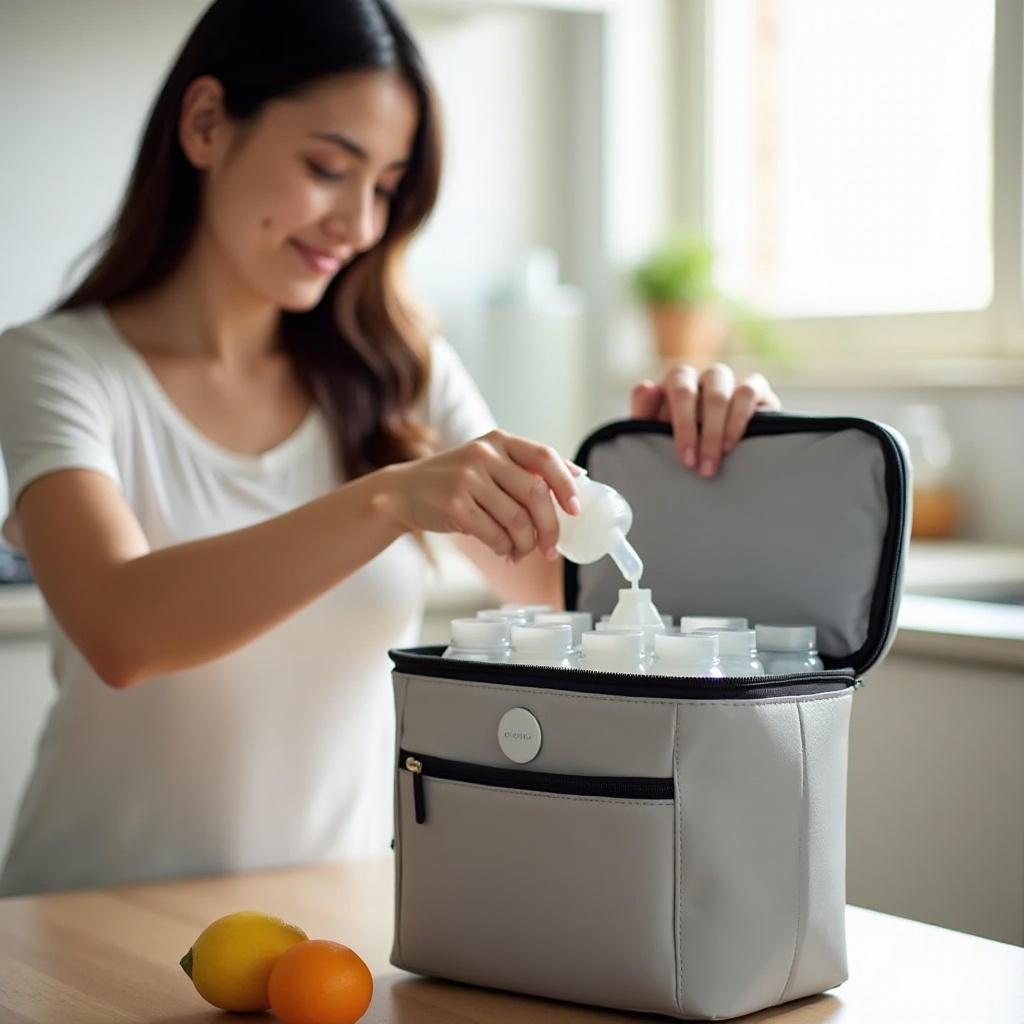 miglior contenitore termico per latte materno