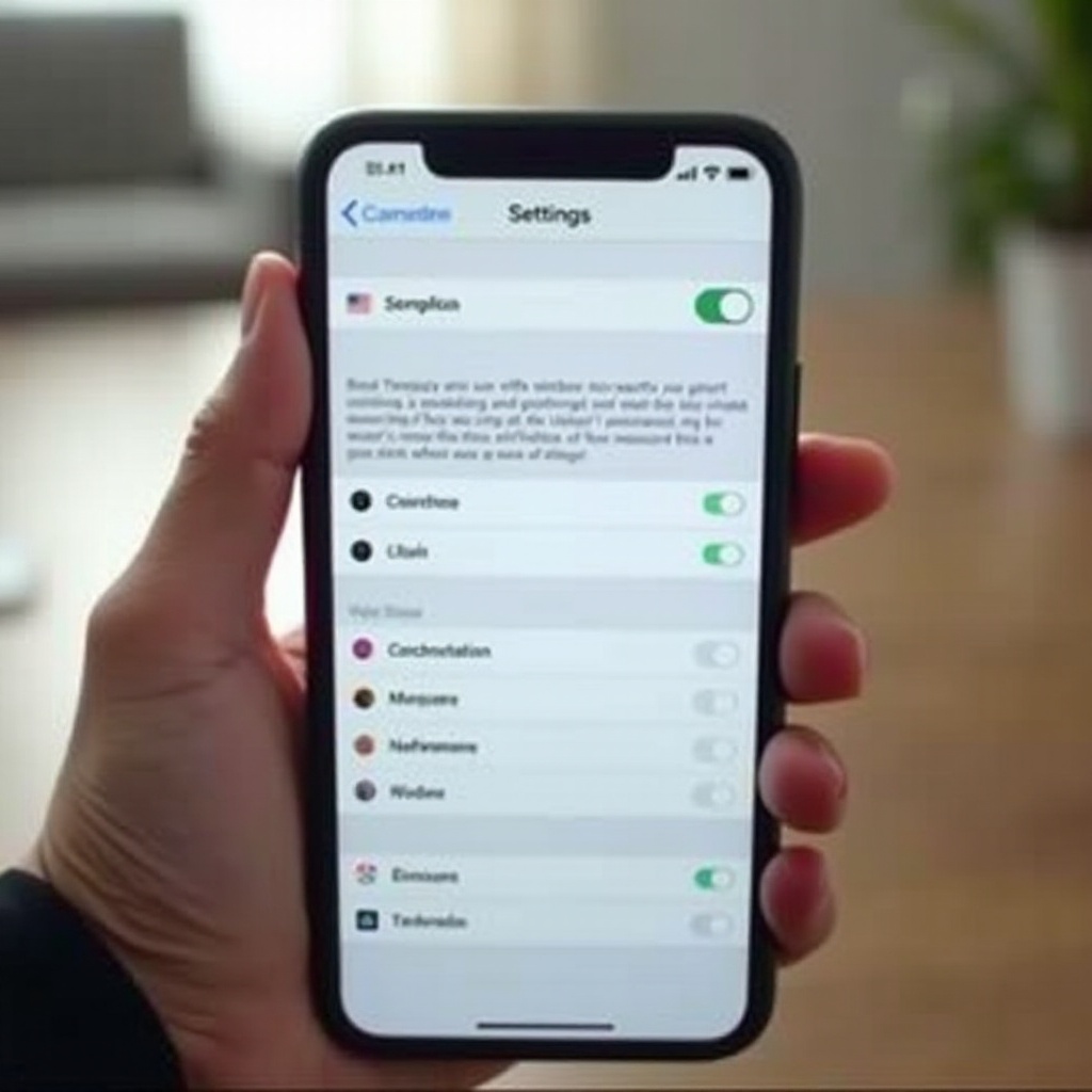 come cambiare la password su iPhone 15