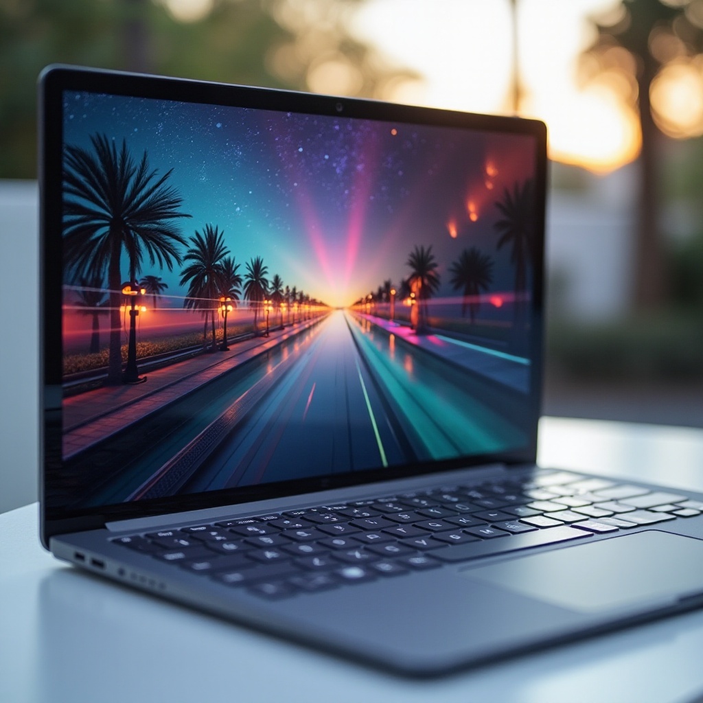 type d'écran du Microsoft Surface Laptop 7
