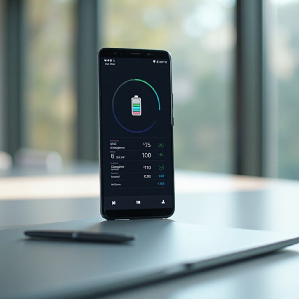 wie man die verbleibende Batteriekapazität eines Samsung-Telefons überprüft