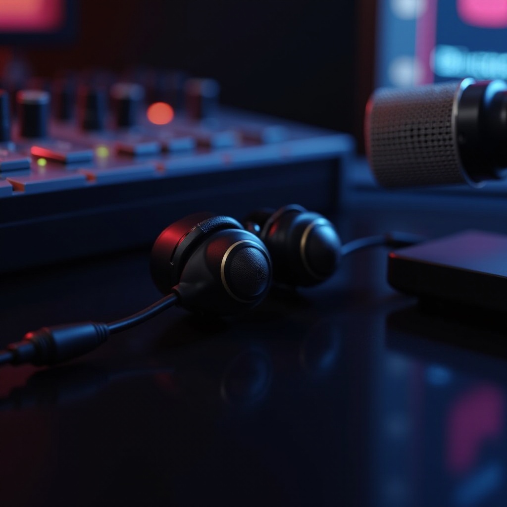 è possibile utilizzare gli IEM con ingresso di monitoraggio del microfono