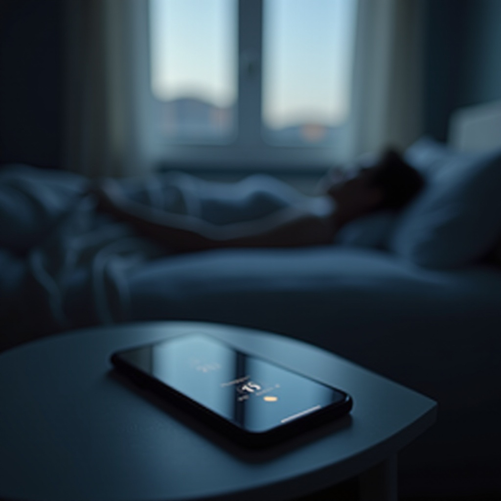 Votre alarme sonne-t-elle toujours en mode Ne pas déranger ?