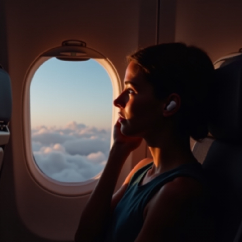 gli airpods aiutano con la pressione dell'aereo