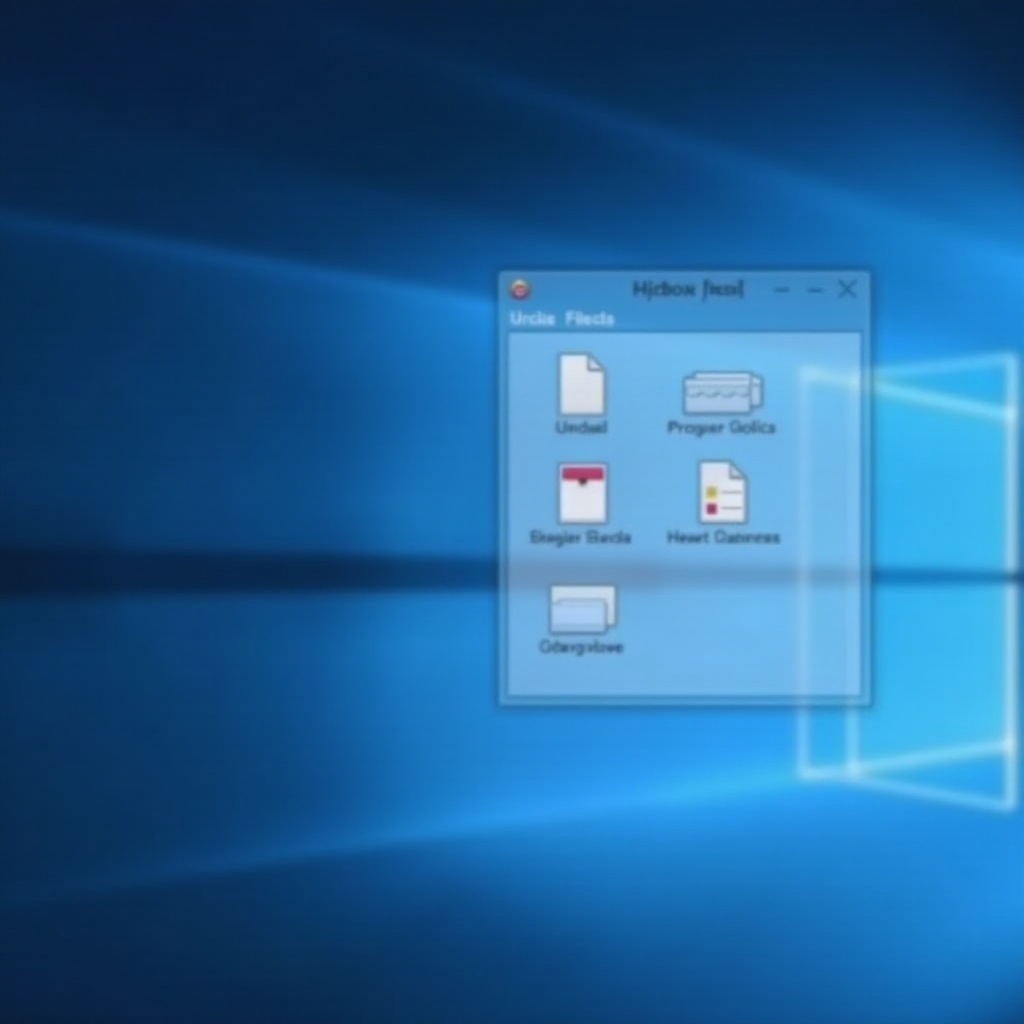 comment cacher des fichiers sur windows 11