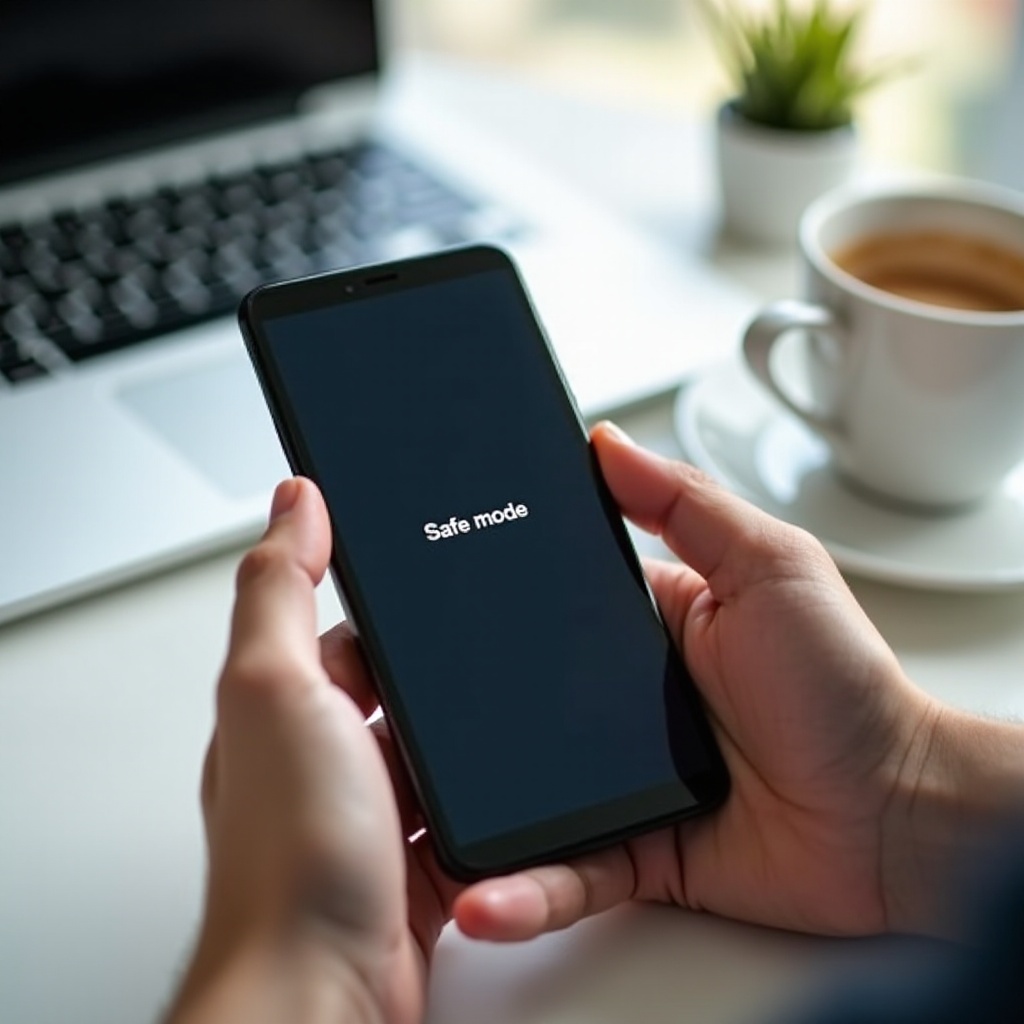 retire mon téléphone du mode sans échec