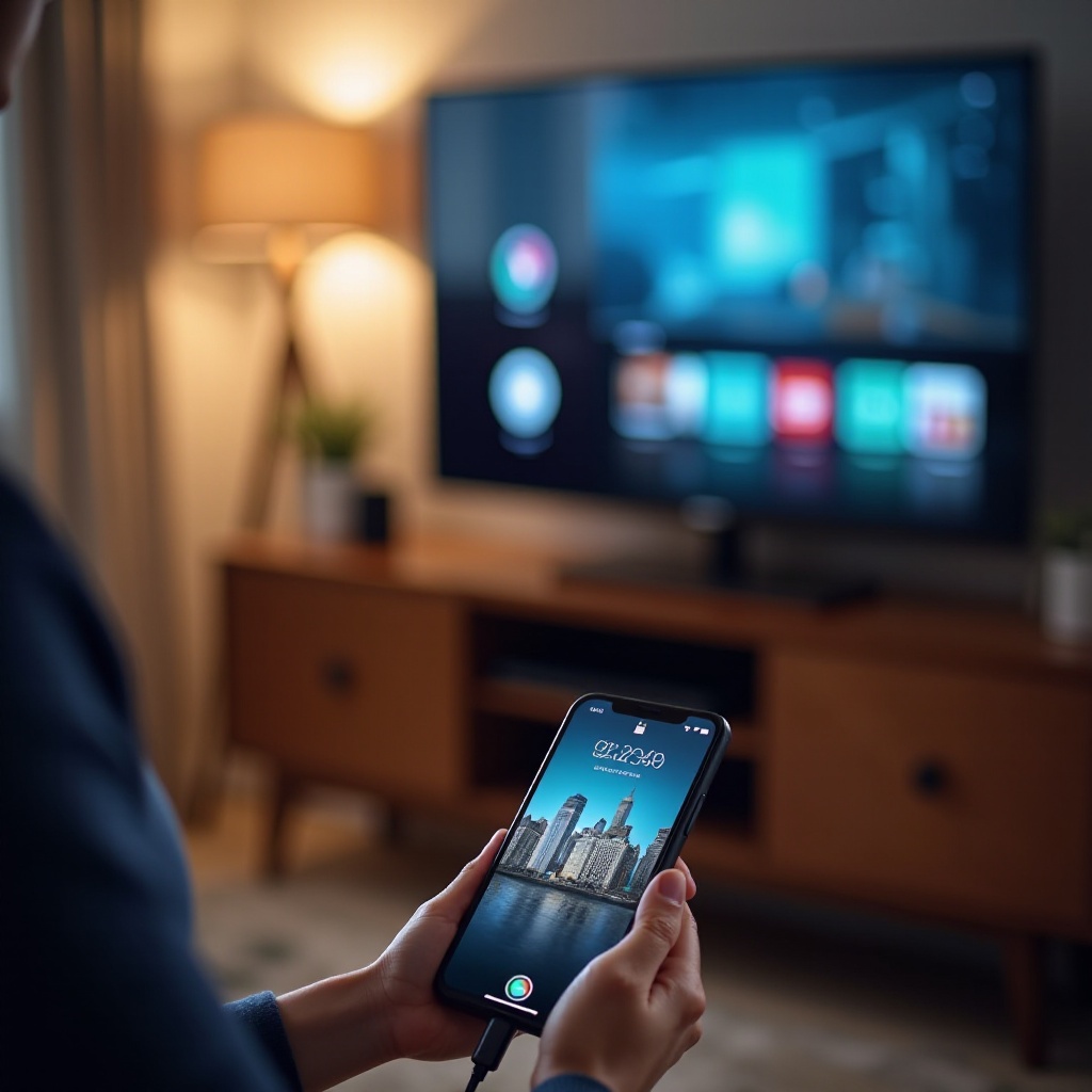 wie man ein kabelgebundenes Telefon auf den Fernseher streamt