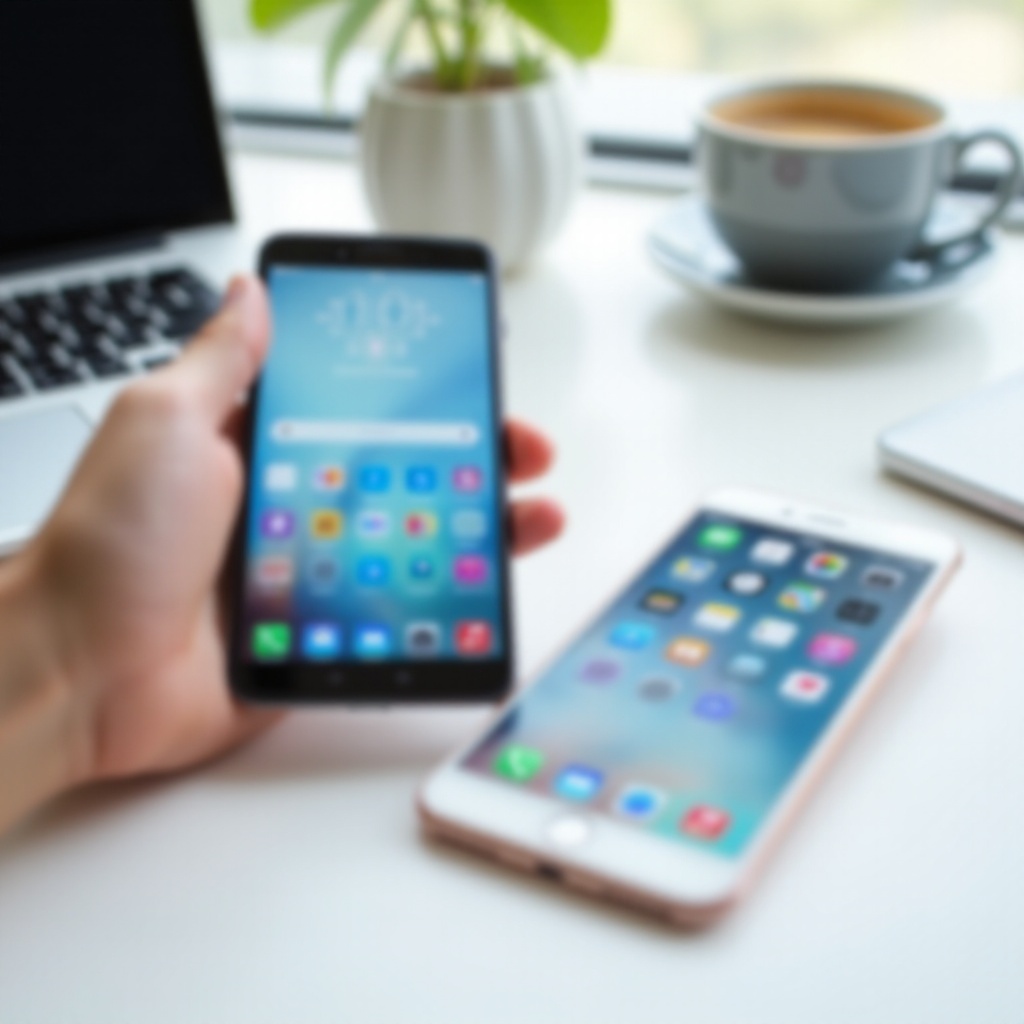 trasferire le app sul nuovo telefono