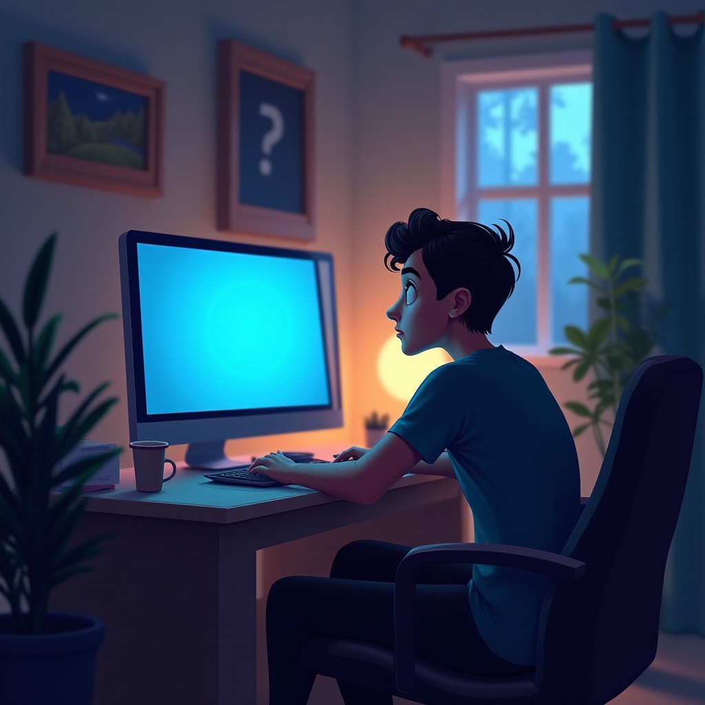 écran bleu périphérique de démarrage inaccessible