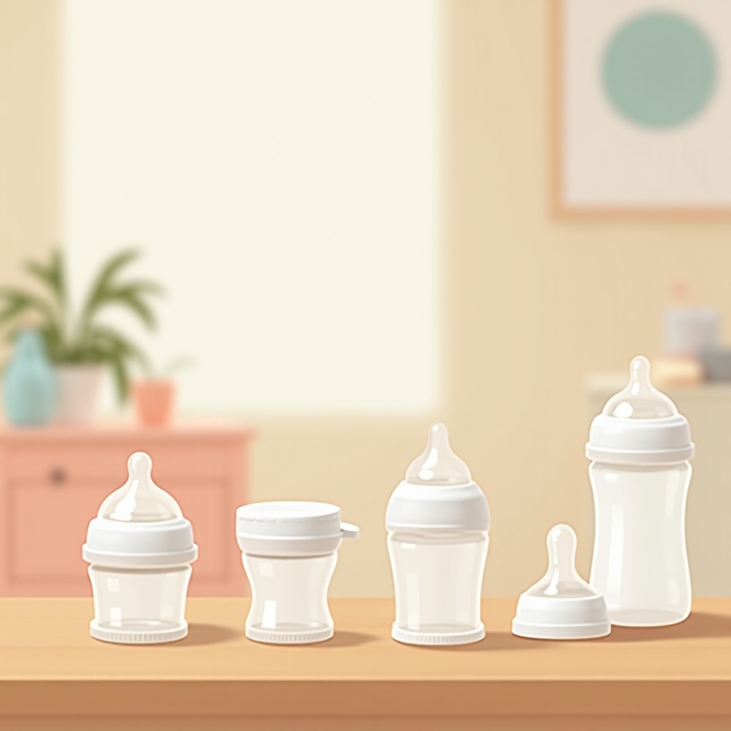 meilleures tétines pour bébés allaités