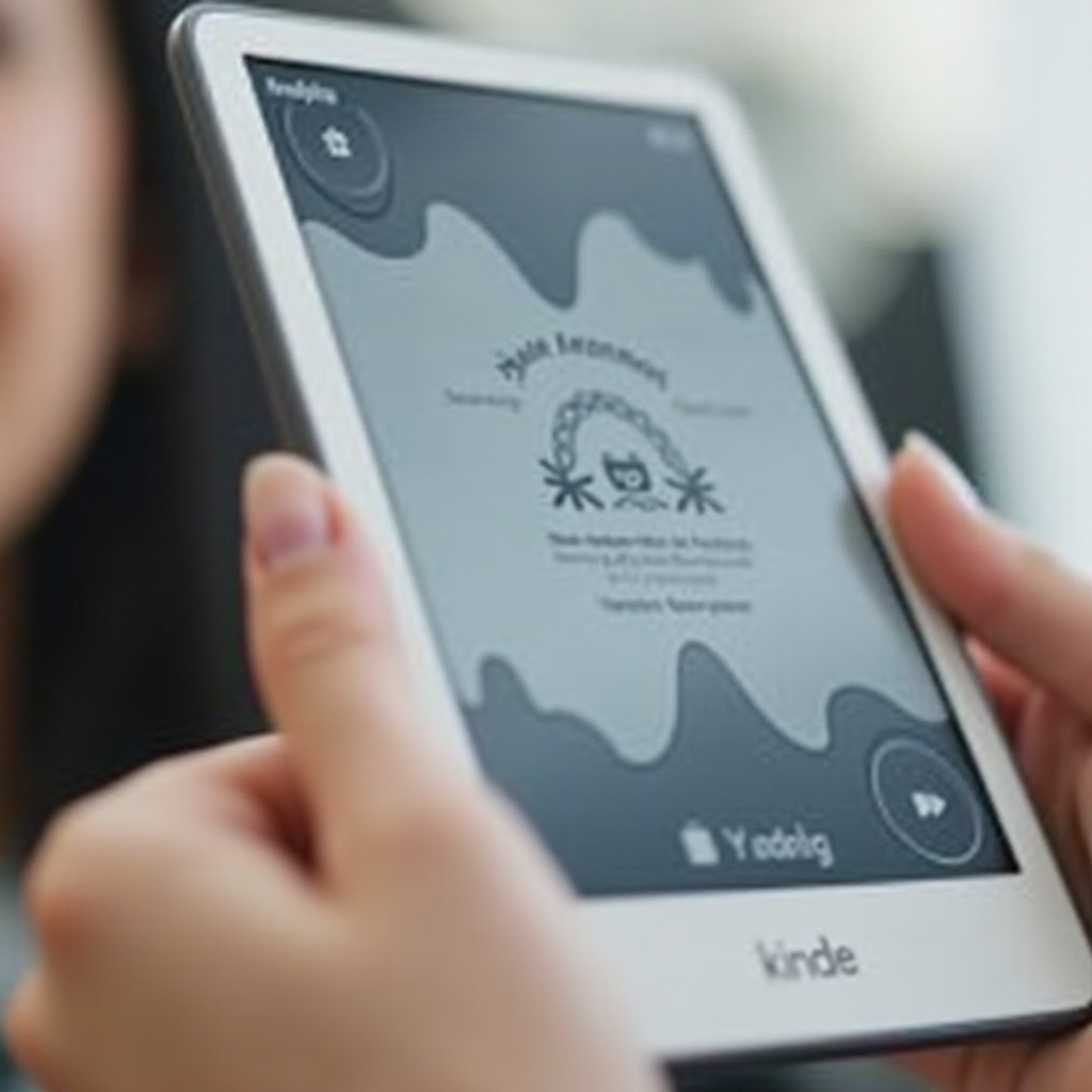 wie man den Sperrbildschirm auf dem Kindle Paperwhite 11. Generation ändert