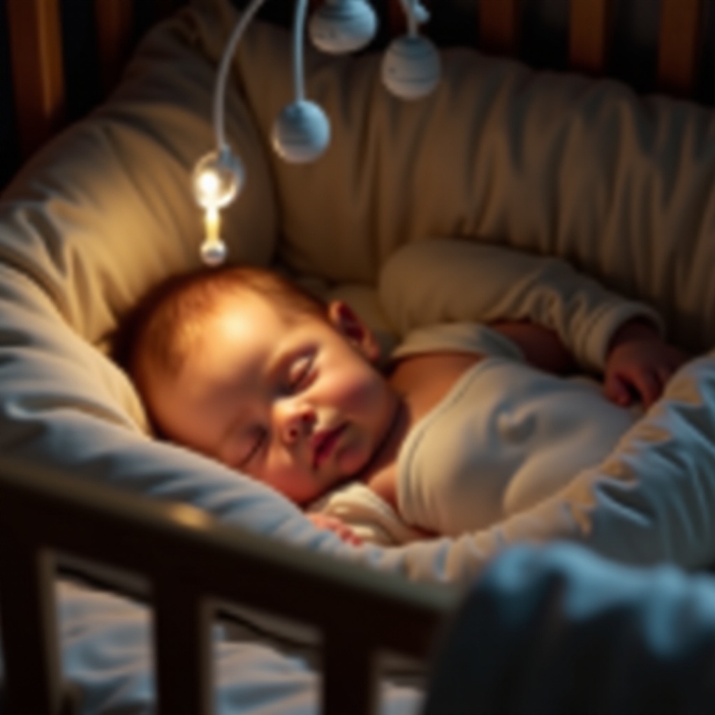 può il bambino dormire nella culla se si gira