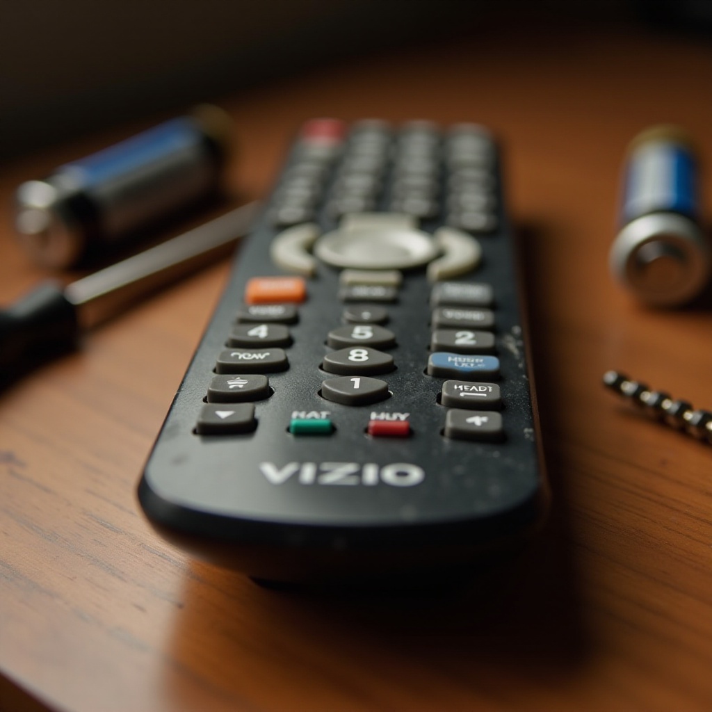 arreglar el control remoto Vizio