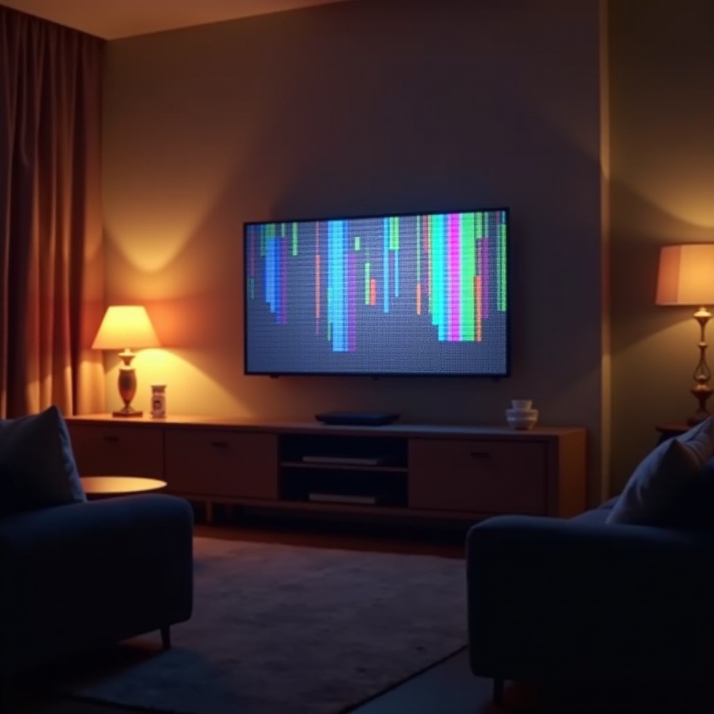 problèmes de télévision