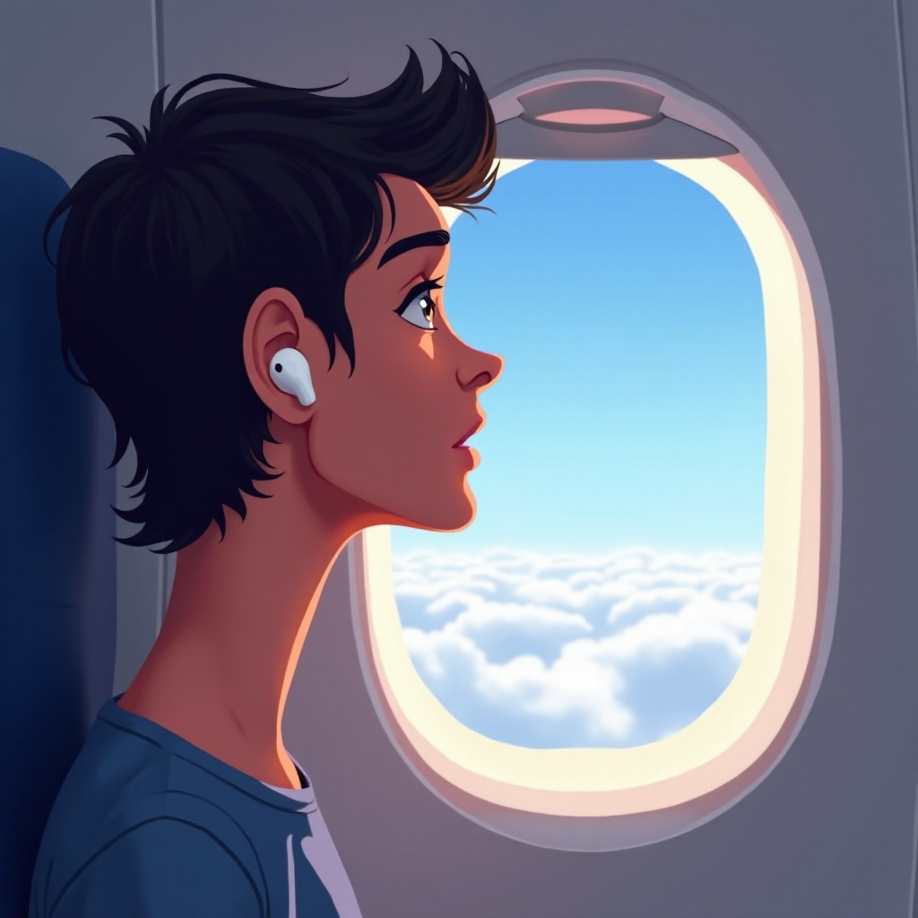 helfen airpods bei Flugzeugdruck