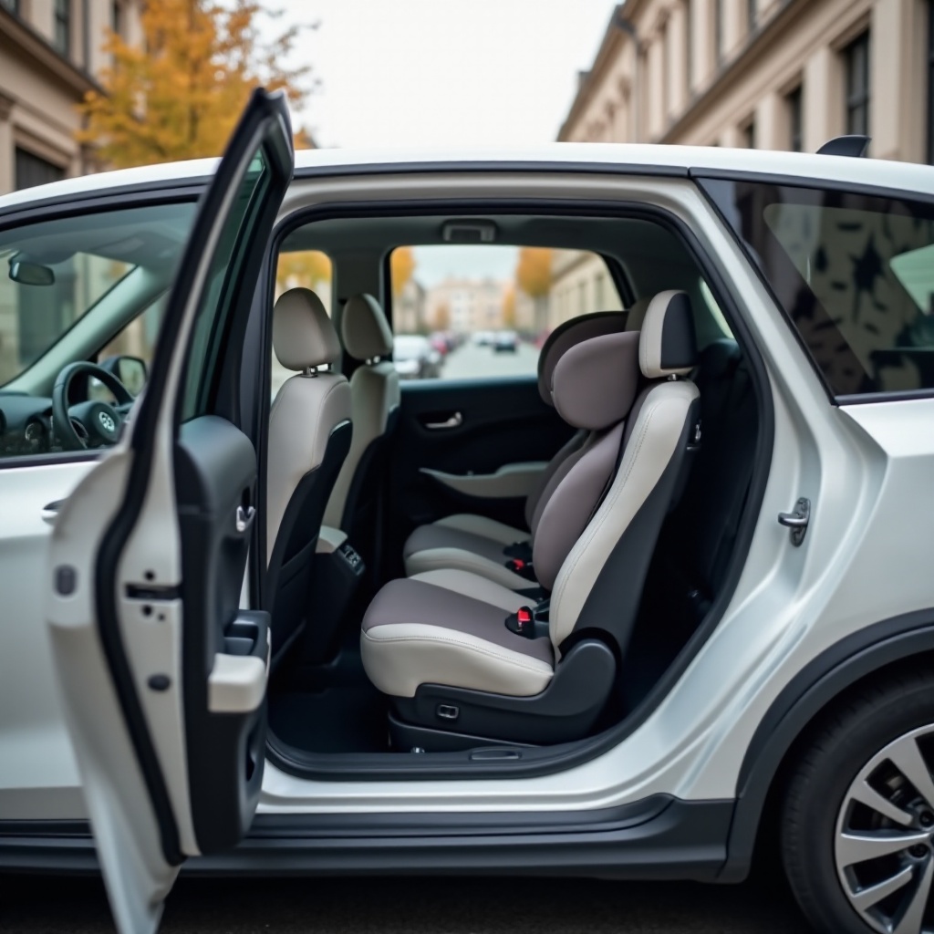 bester umbaubarer Kindersitz für kleine Autos