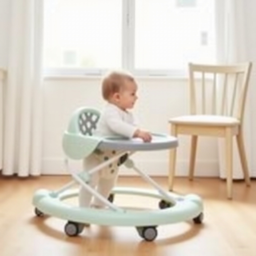 meilleur trotteur pour bébé