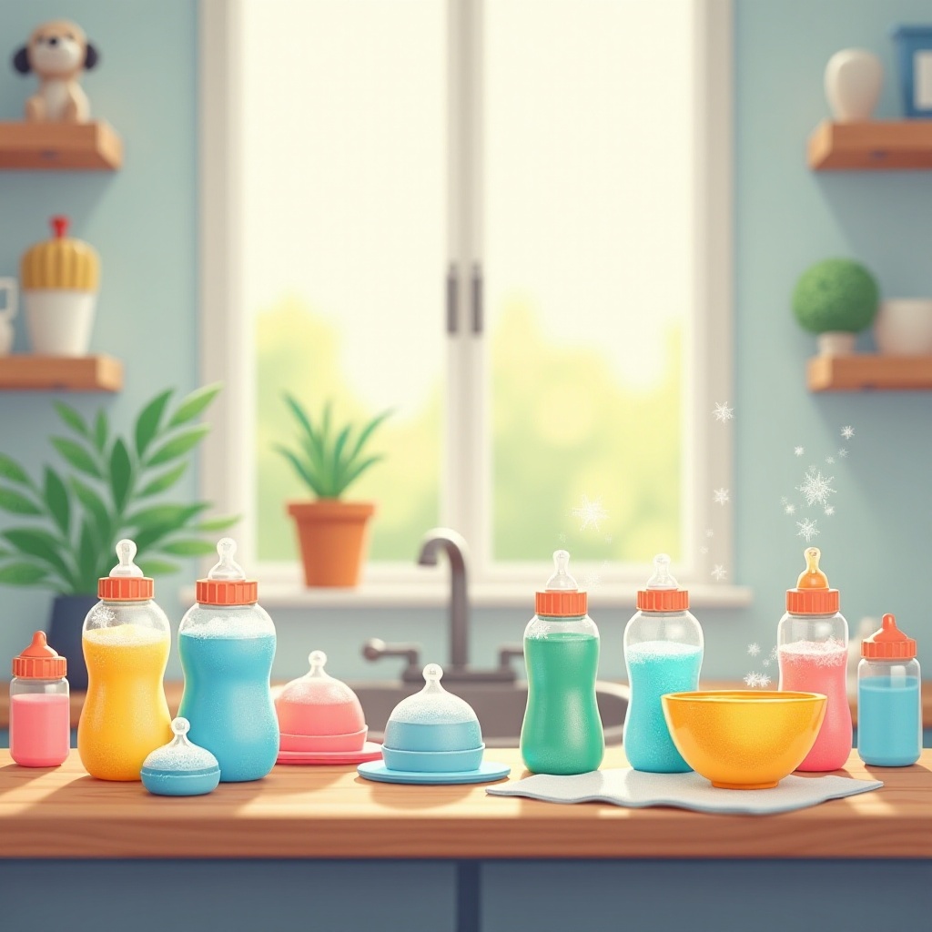 ist Babygeschirrspülmittel notwendig